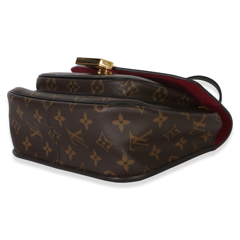 Louis Vuitton Black Monogram Canvas Passy - Picture 6 of 7